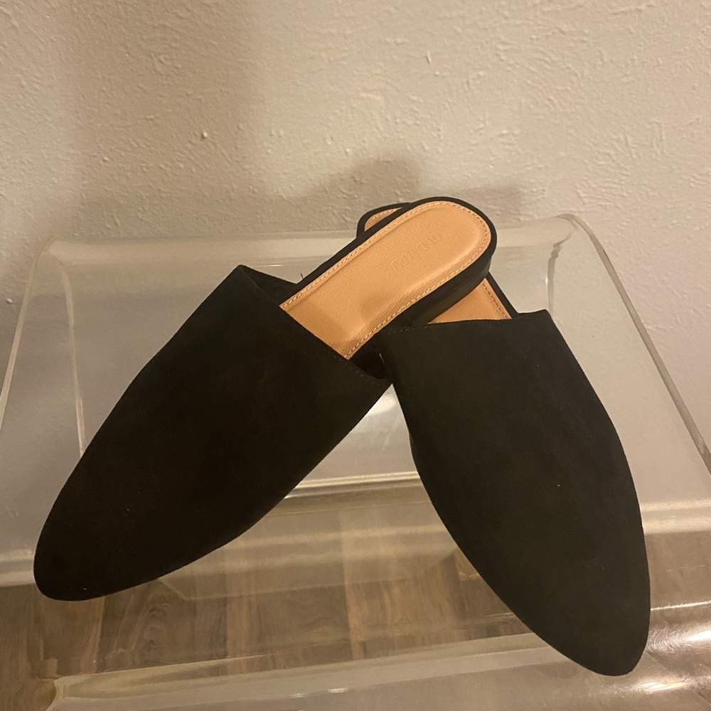 Black Loafers